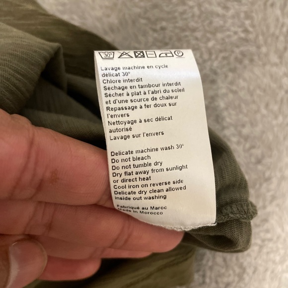 Berenice - WM TSHIRT COL RD MC LOVE / 13EYMIRZATS / MILITARY GREEN / NWT - Picture 6 of 7